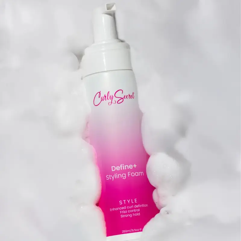Curly Secret Curly Secret Define Styling Foam 250ml - 1
